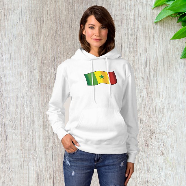 Senegal Flag Hoodie (Creator Uploaded)