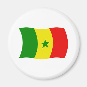 Senegal Flag Magnet