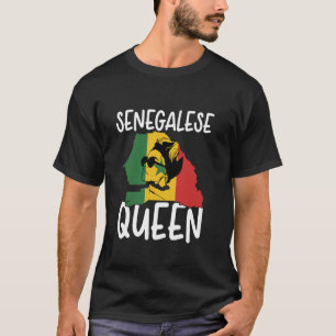 Senegal Flag Senegalese Africa T-Shirt