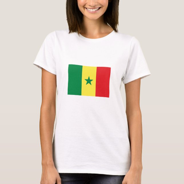 Senegal Flag T-Shirt (Front)