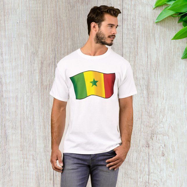 Senegal Flag T-Shirt (Creator Uploaded)