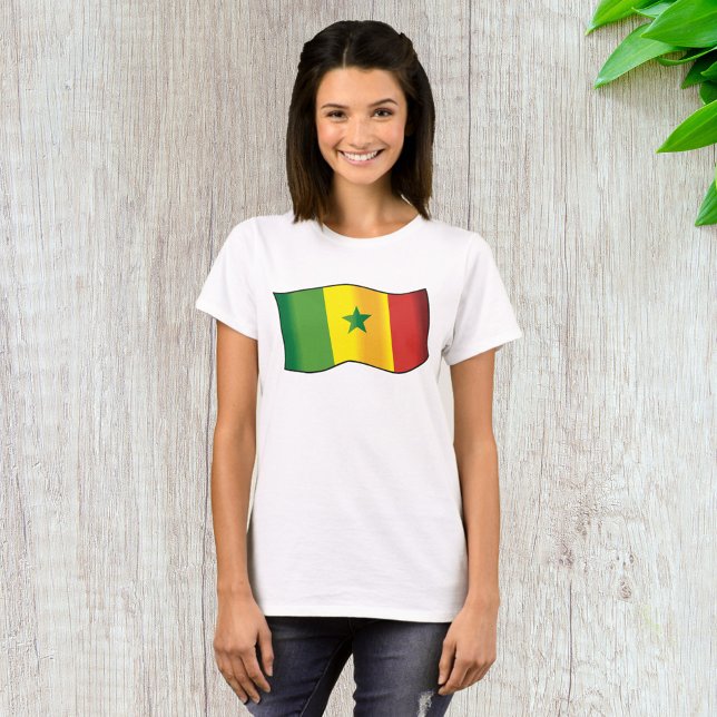 Senegal Flag T-Shirt (Creator Uploaded)