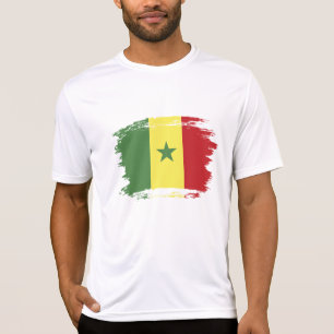 Senegal flag T-Shirt