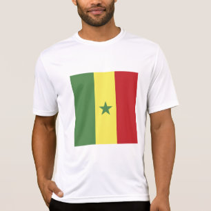 Senegal flag T-Shirt