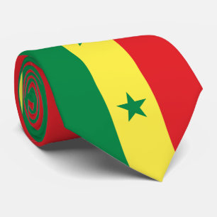 Senegal Flag Tie