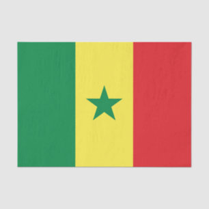 Senegal Flag Tissue Paper