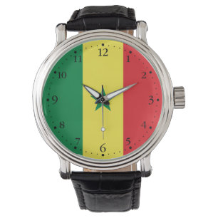 Senegal Flag Watch