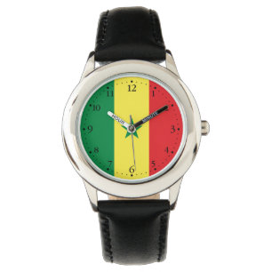 Senegal Flag Watch