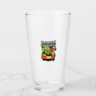 Senegal Goal Energy Skeleton Striker Nations Creat Glass