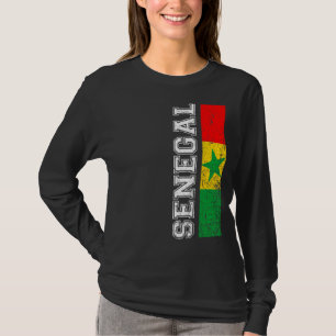 Senegal Heritage Pride Country Support Senegalese  T-Shirt