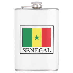 Senegal Hip Flask