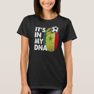 Senegal In My Dna Senegalese Flag Team Senegal T-Shirt