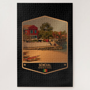 Senegal Jigsaw Puzzle
