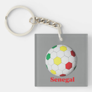 Senegal Key Ring