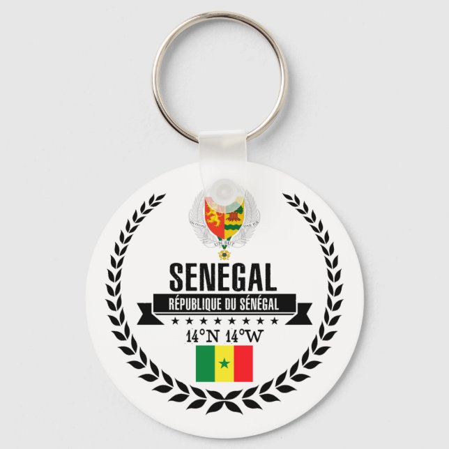 Senegal Key Ring (Front)
