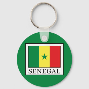 Senegal Key Ring