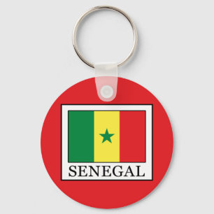 Senegal Key Ring