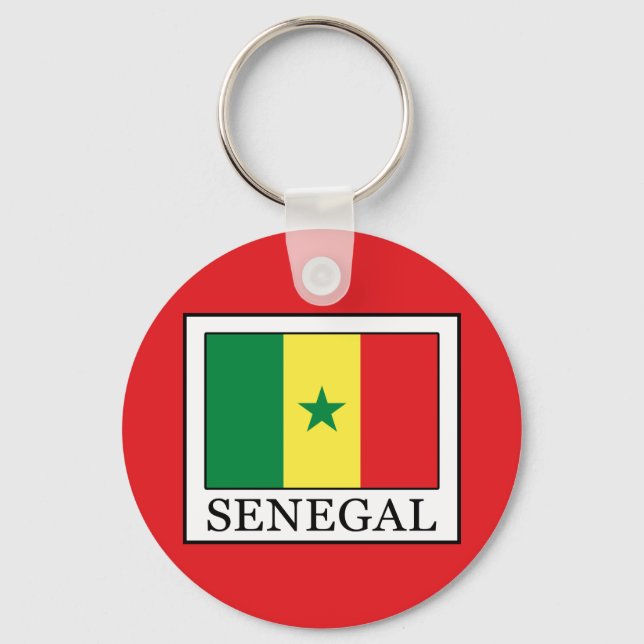 Senegal Key Ring (Front)