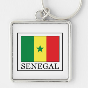 Senegal Key Ring
