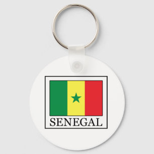 Senegal Key Ring