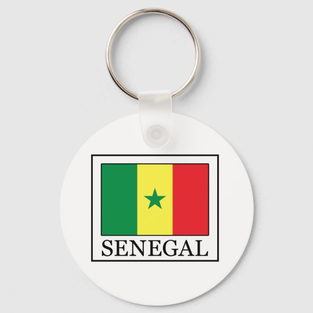 Senegal Key Ring (Front)