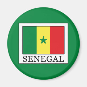 Senegal Magnet