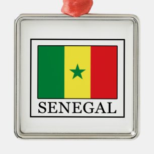 Senegal Metal Tree Decoration