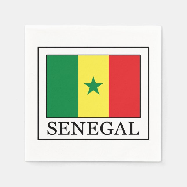 Senegal Napkin (Front)