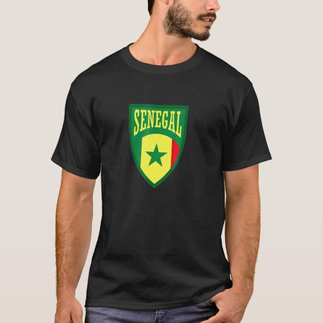 Senegal National Team 1 T-Shirt (Front)