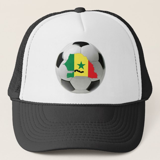 Senegal national team trucker hat (Front)