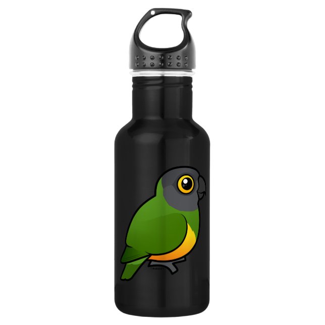 Senegal Parrot 532 Ml Water Bottle (Front)