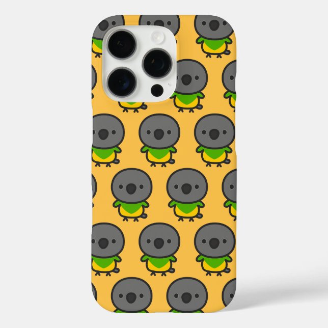 Senegal parrot Case-Mate iPhone case (Back)