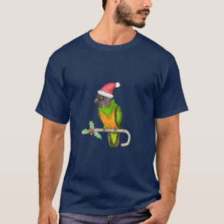  Senegal parrot Christmas style T-Shirt