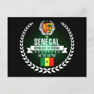 Senegal Postcard