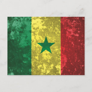 Senegal Postcard