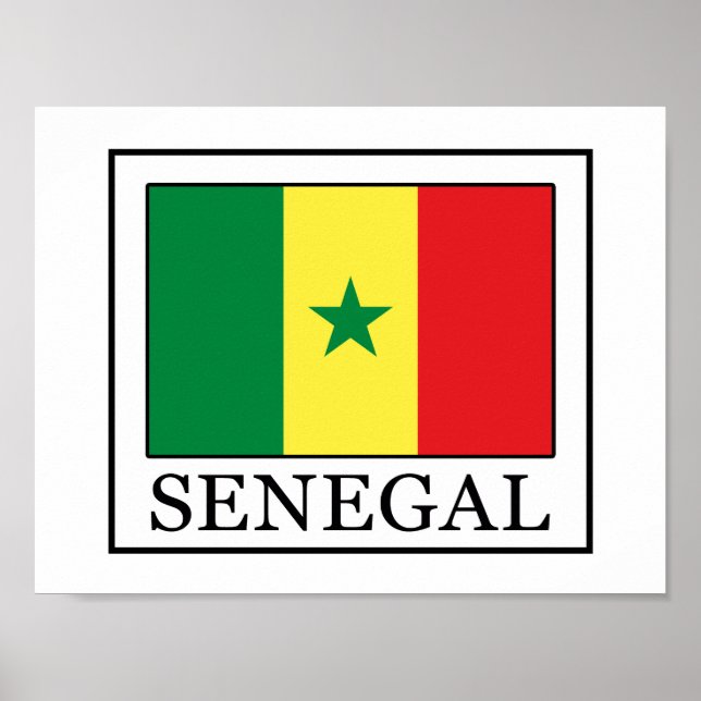 Senegal Poster (Front)