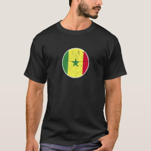 Senegal Proud Senegalese Flag T-Shirt