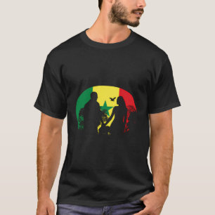 Senegal Senegalese West Africa Proud Love Flag Cou T-Shirt