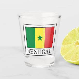 Senegal Shot Glass