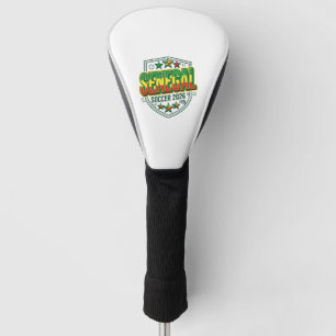Senegal Soccer 2026 Soccer Bold Country Typography Golf Head Cover