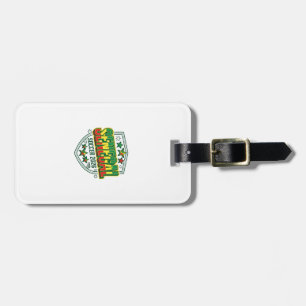 Senegal Soccer 2026 Soccer Bold Country Typography Luggage Tag