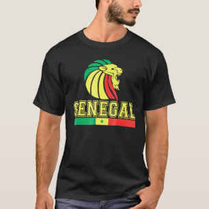 Senegal Soccer Football T-Shirt