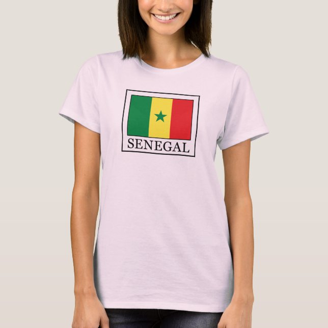 Senegal T-Shirt (Front)