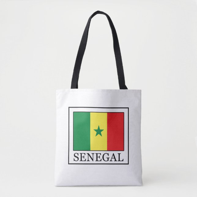 Senegal Tote Bag (Front)