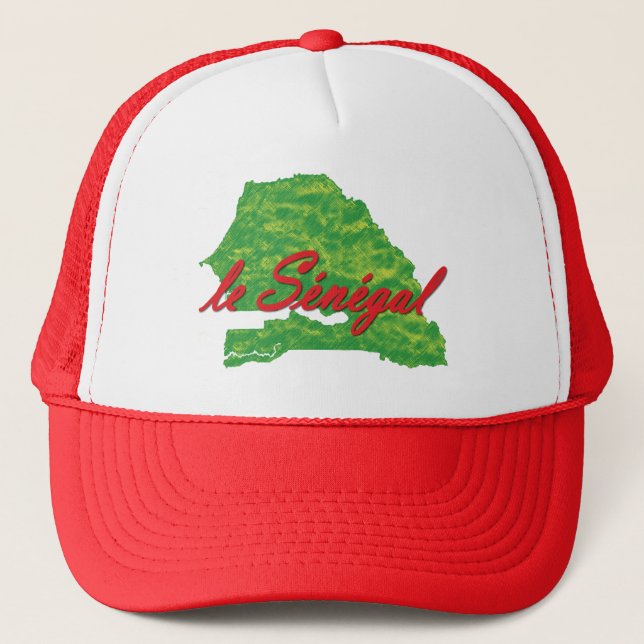 Senegal Trucker Hat (Front)
