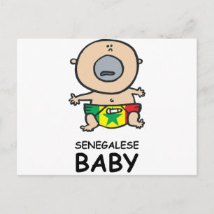 Senegalese Baby Postcard