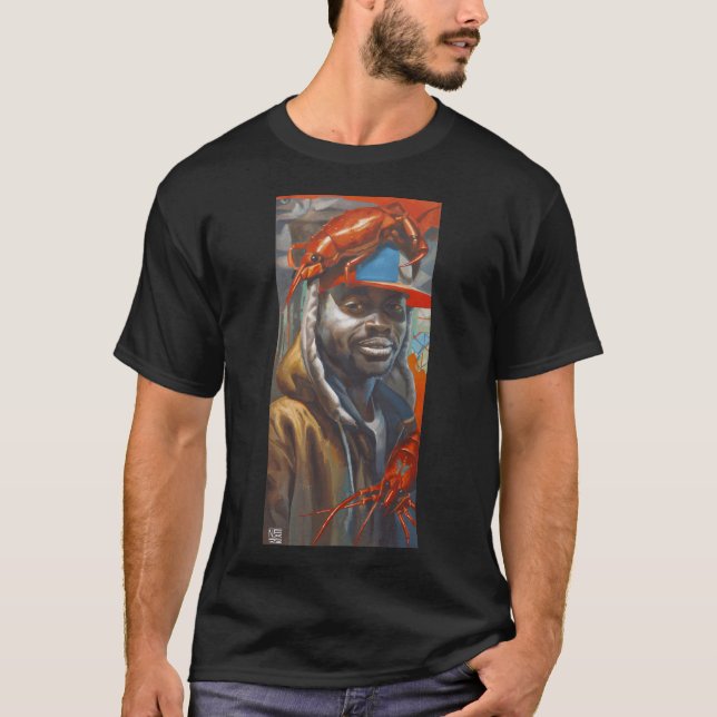 Senegalese fishermen T-Shirt (Front)