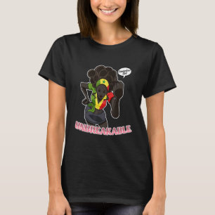Senegalese Girl Unbreakable Senegalese Heritage Se T-Shirt