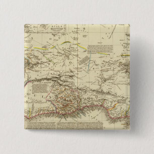 Senegambia, Sudan, Northern Guinea 15 Cm Square Badge