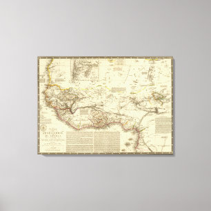 Senegambia, Sudan, Northern Guinea Canvas Print